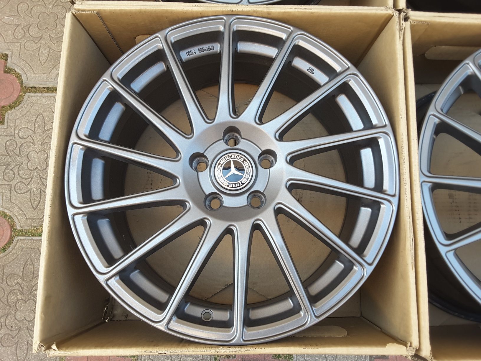 jante aliaj 18; 5x112; Mercedes E, V class, w212, Vito w447
