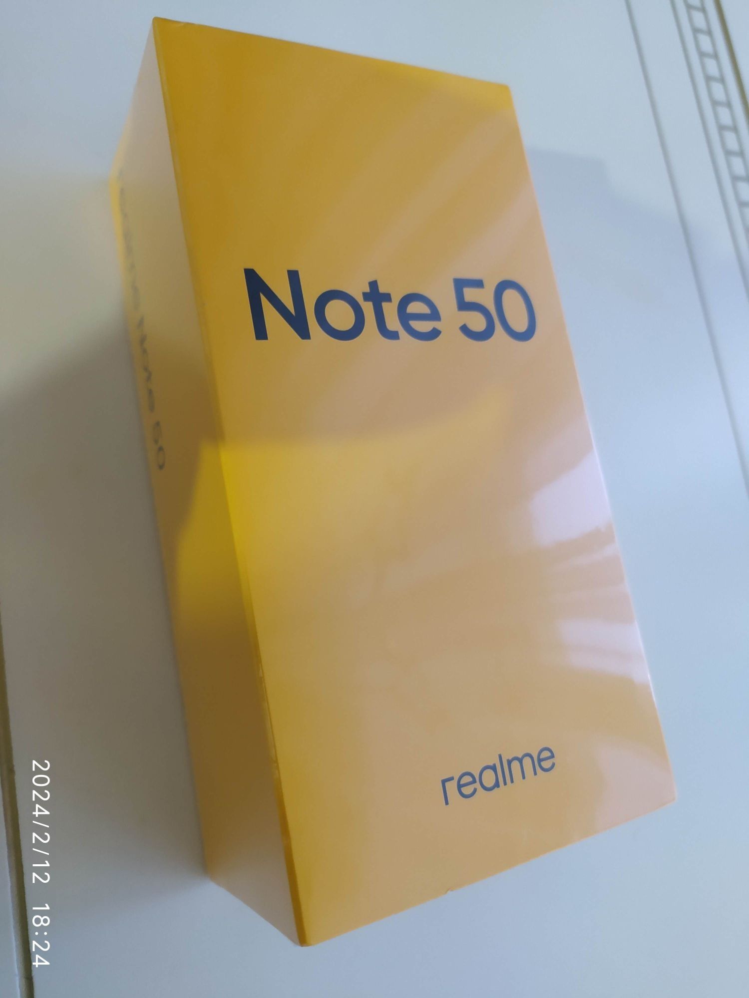 Новинка Realme Note 50 64ГБ новый запечатанный Type C