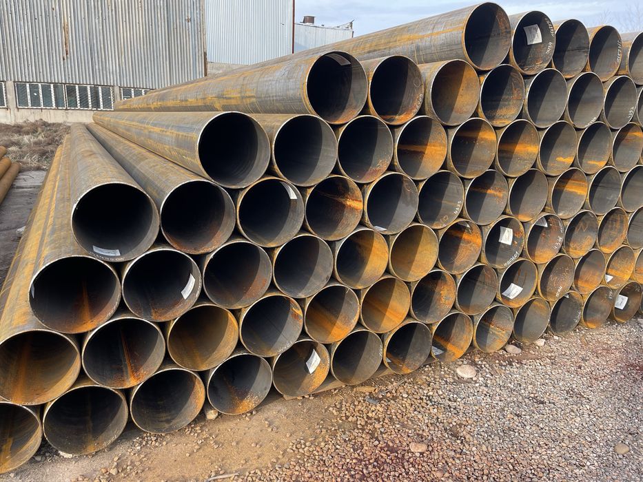 Труба стальная Д- 1420x12-.0-14.0-16.0-18.0 мм б/у с изоляцией ВУС