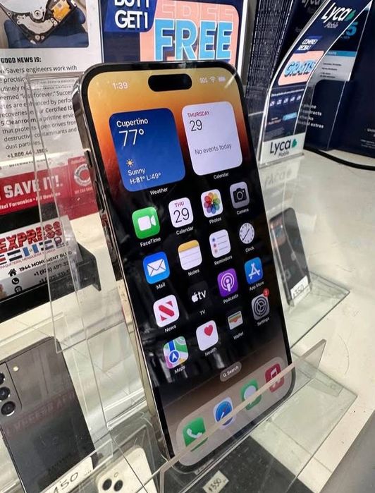 iPhone 14 PRO MAX Gold, Accept Schimburi