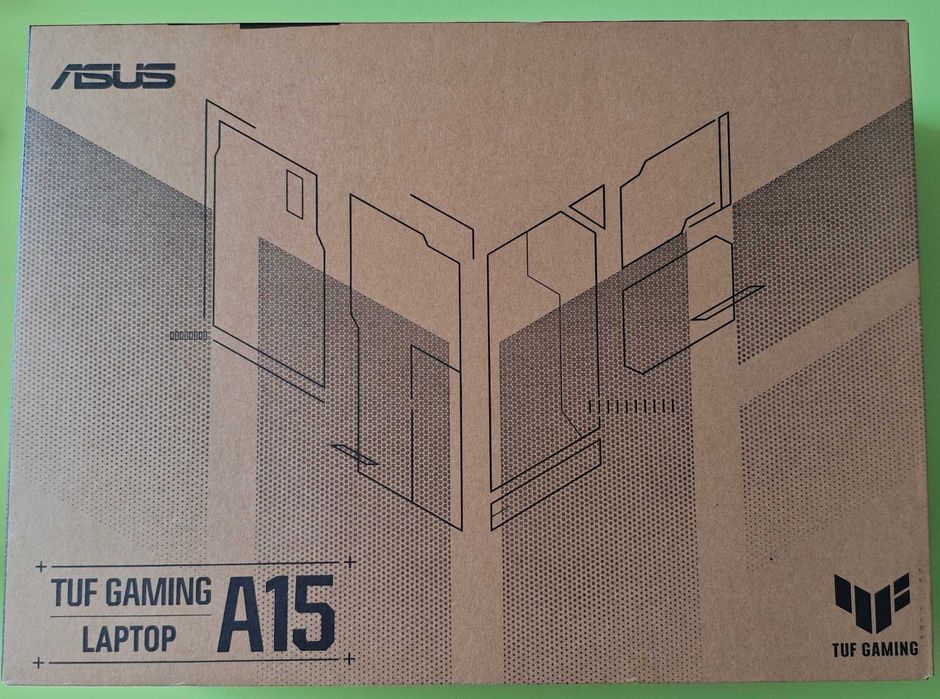 Продавам ASUS TUF Gaming A15-Ryzen 7/RTX 3050/32GB RAM/2TB - Като НОВ