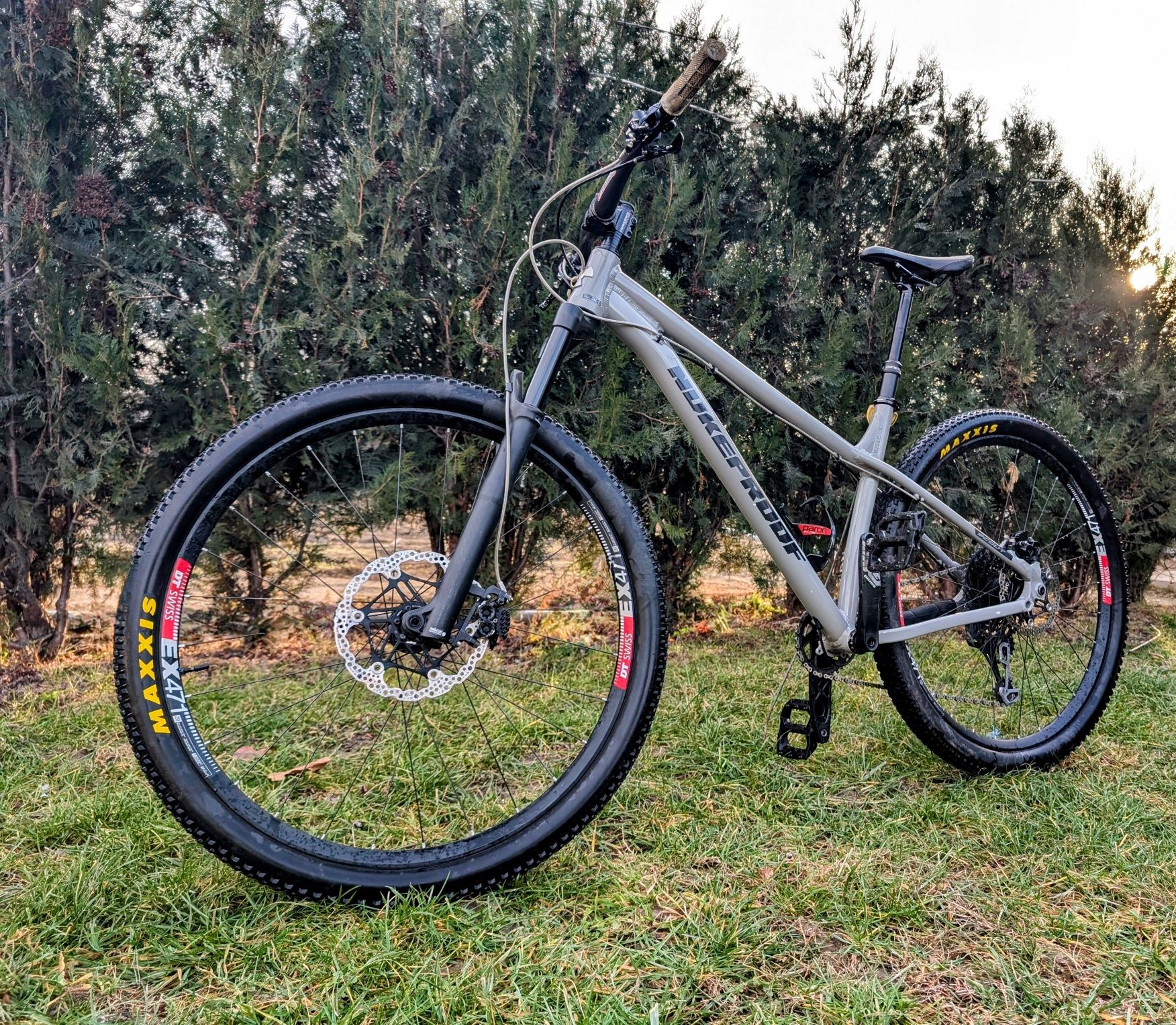 Планински велосипед Nukeproof Scout 290 2021,не е Canyon, Specialized