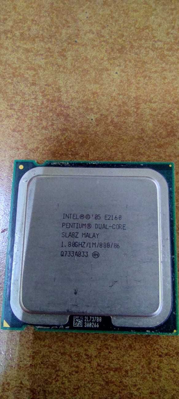 Процы Intel Core 2 Duo E7500, DUAL-CORE E1400 (2 ШТ), DUAL-CORE E2160