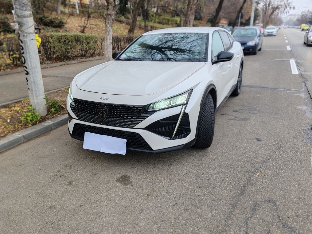Peugeot 408 nou automat EAT 8 an 2023, Garantie până în August 2027