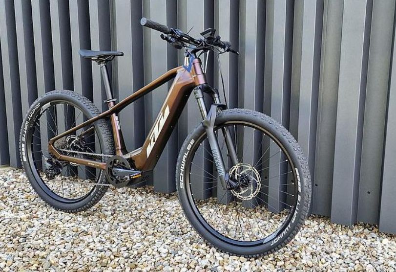 Bicicleta electrica KTM macina team 772