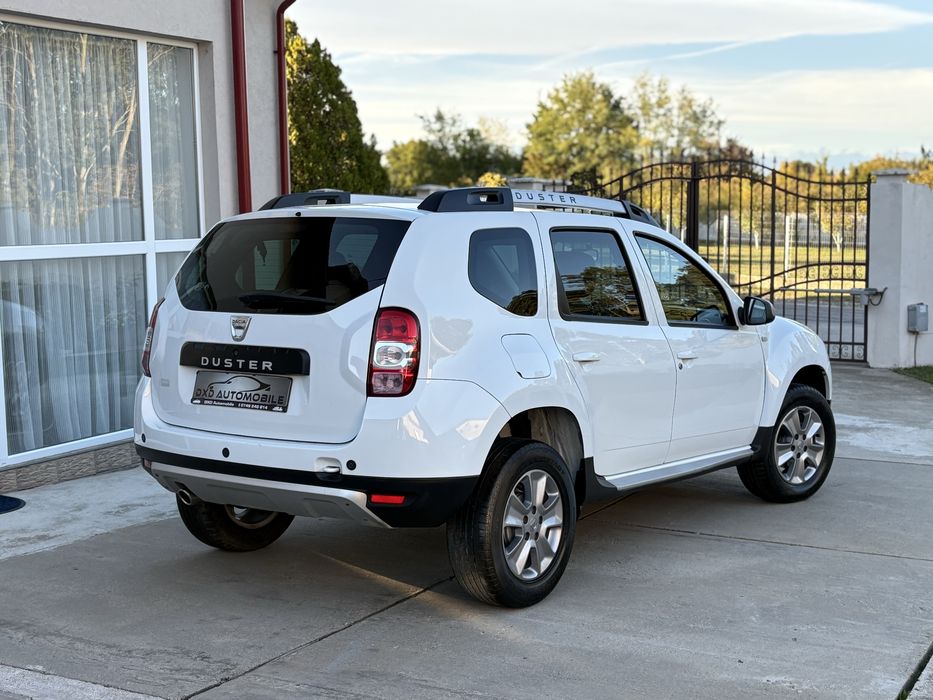 Dacia Duster 1.5 Dci, 110 C.P, 6 trepte , Navi , Piele