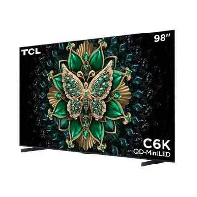 TCL 98 C6K – 98" 4K Smart TV 2025 | Домашний кинотеатр за 2250$