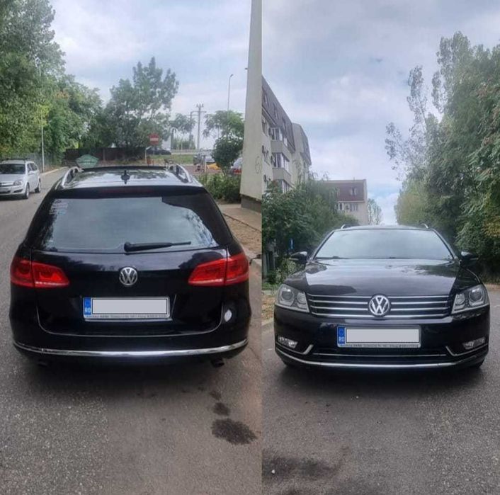 VW Passat B7 4motion 4x4 & webasto 170cp
