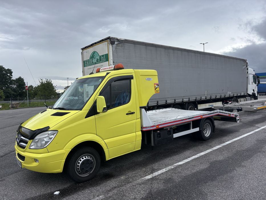 Sprinter autoplatforma 518,519