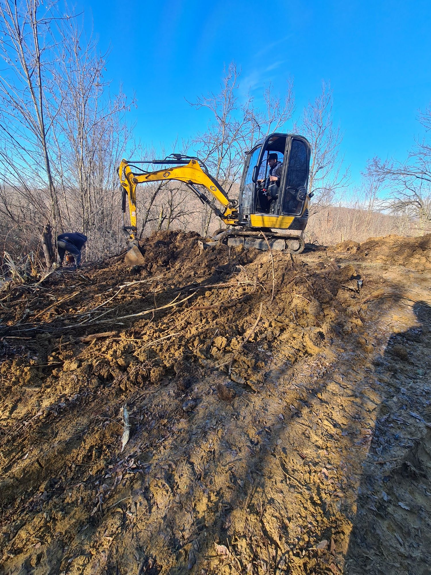 Excavator De Inchiriat Sapat Demolare Picon