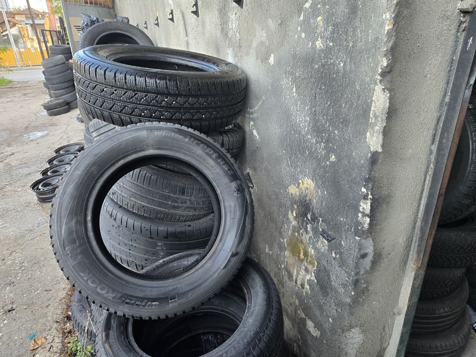 4бр. 195 60 15 Hankook зимни.