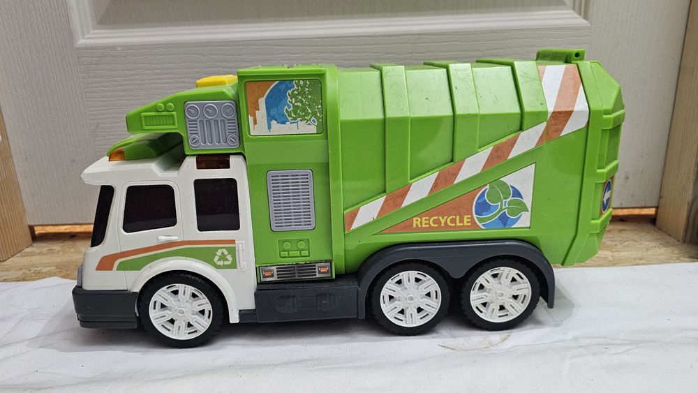 Masina de gunoi de jucarie, dickie toys