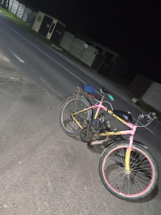 Vad bicicleta pe motor