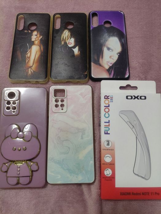 Калъфи Huawei P30 Lite / Xiaomi Redmi Note 11 Pro