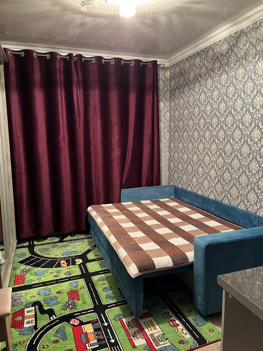 Квартира-студия Аблайхана-Мусрепова, Нацгвардия, р-н 7 поликлиника,