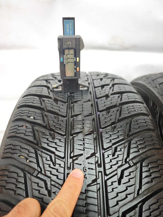 Anvelope 235/60/16 ca noi an 2021 iarna M+S NOKIAN WR SUV 3