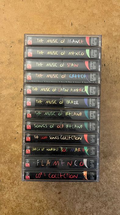 Casete Audio A&A Records