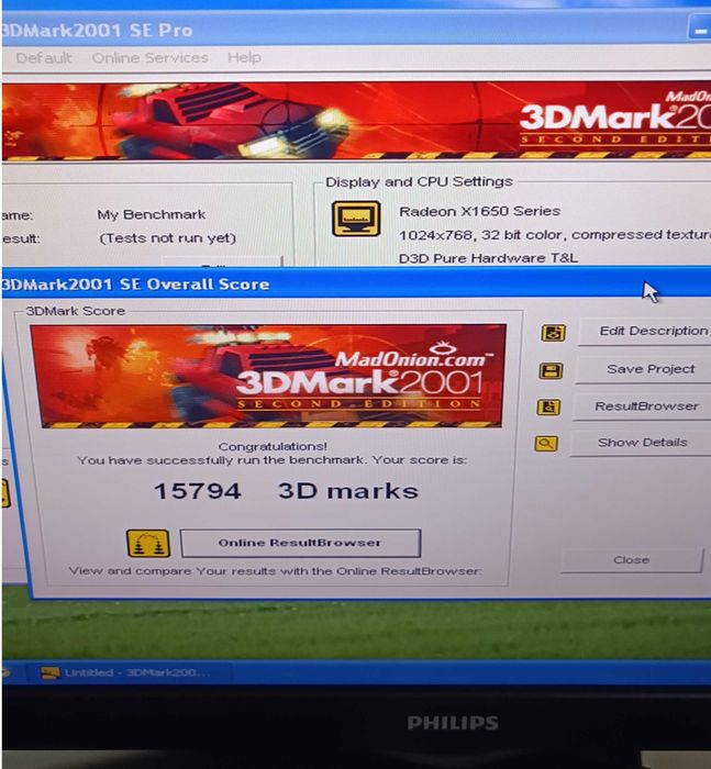 Placa video ATI Radeon X1650 Pro AGP