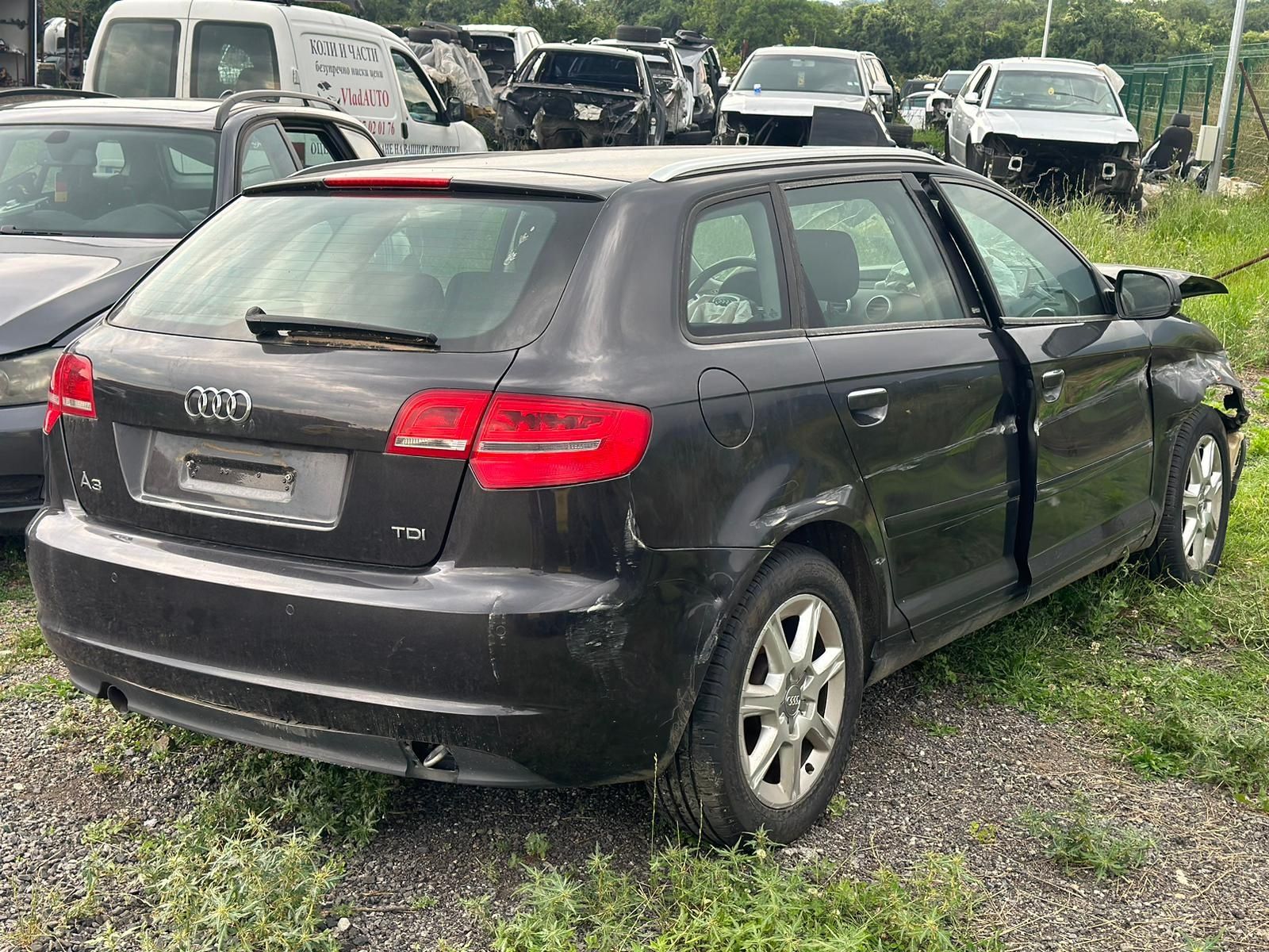 Audi a3 1.6tdi 2012г CAY на части