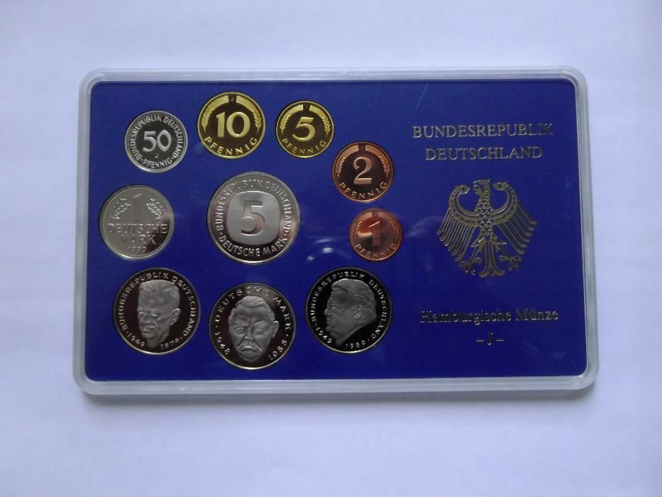 Set nou monezi de colectie Germania