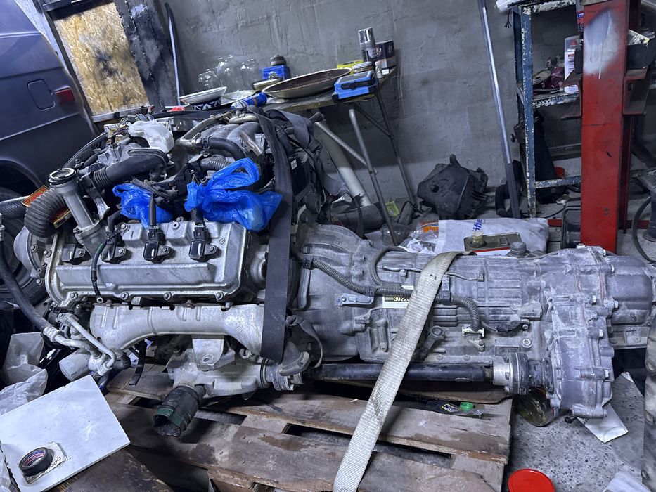 3UZ двигатель автомат полный привод тойота