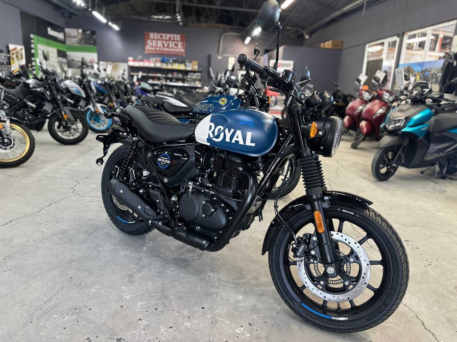Royal Enfield Hunter 350 Rebel / A2 - EstBike Constanta PROMO