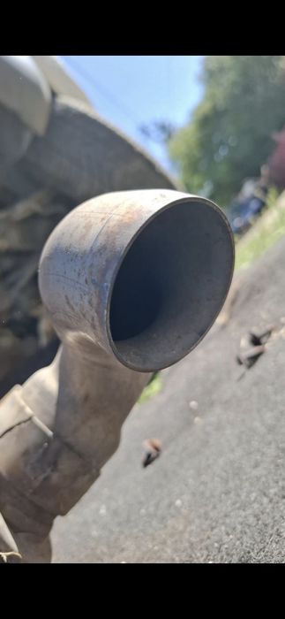 Tobă eșapament vw touareg motor 3.0 bks
