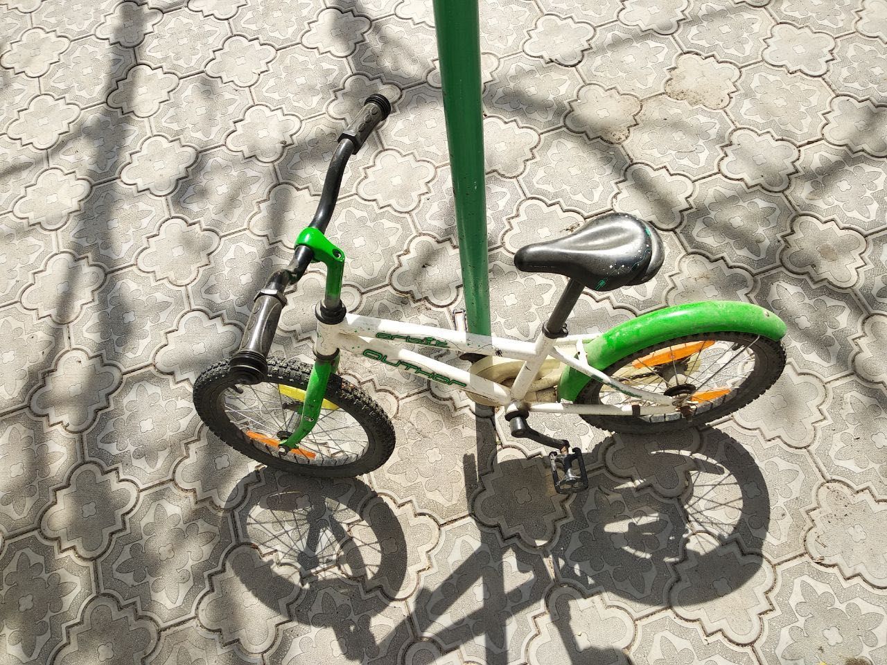 Детский велосипед Author Orbit