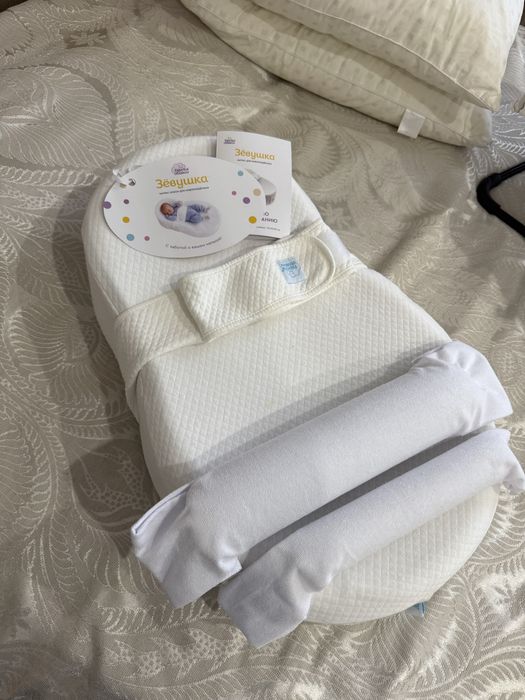 Кокон для новорожденных Зевушка