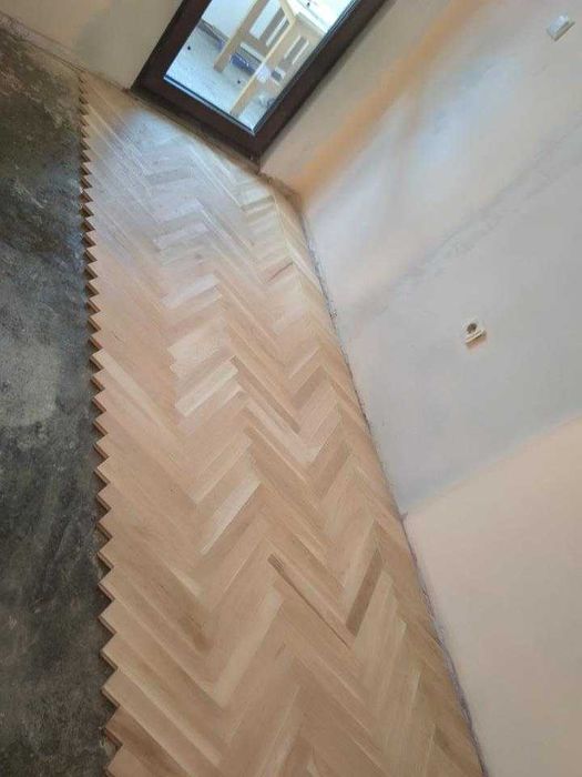 Безпрахово циклене на паркет и дюшеме Велинград