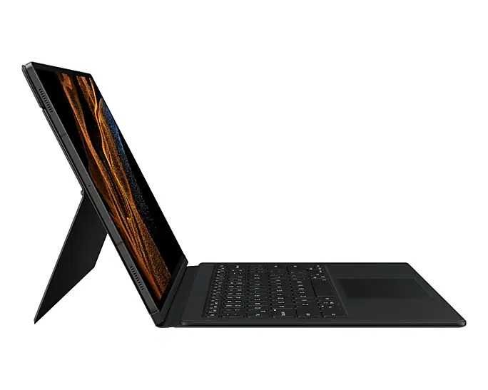 Чехол-клавиатура Galaxy Tab S8+ / S7+ Book Cover Keyboard