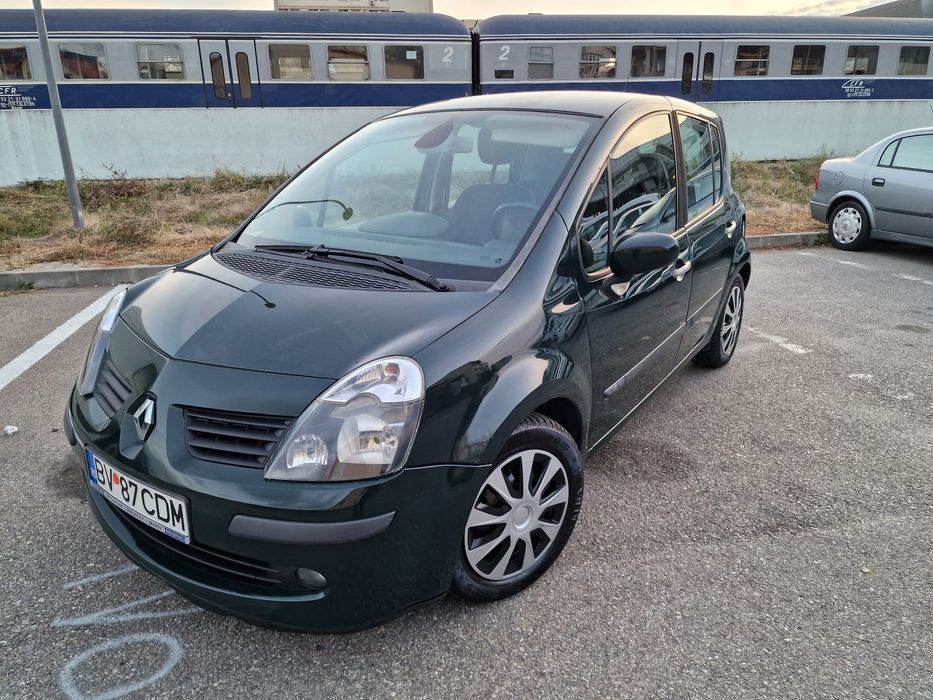 Renault modus cutie automata motor 1.6 16 v + gpl înmatriculat ro