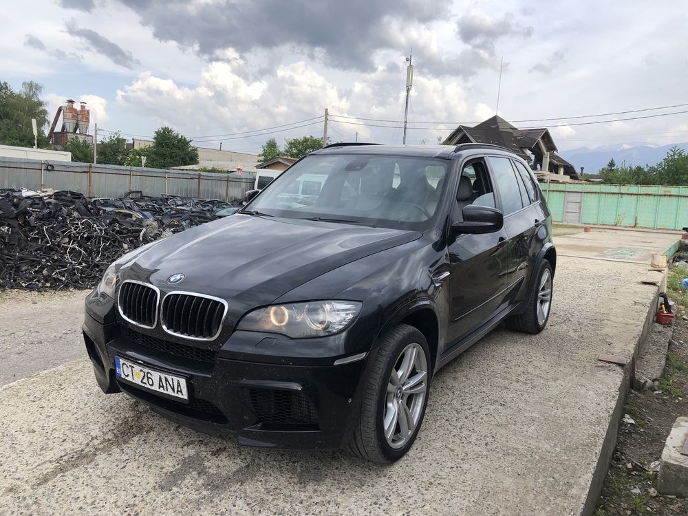 Bmw x5 e70 M power 555hp НА ЧАСТИ ( бмв х5 е70 М 555 )