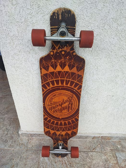 Skateboard de viteza