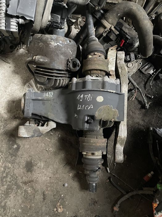 Grup spate Audi A4 B6 1.9tdi 131cp Quattro