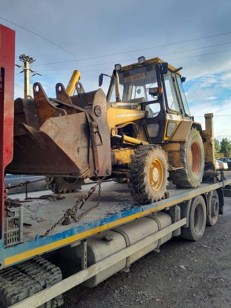 Dezmembrez buldoexcavator Caterpillar 428 438 b c d