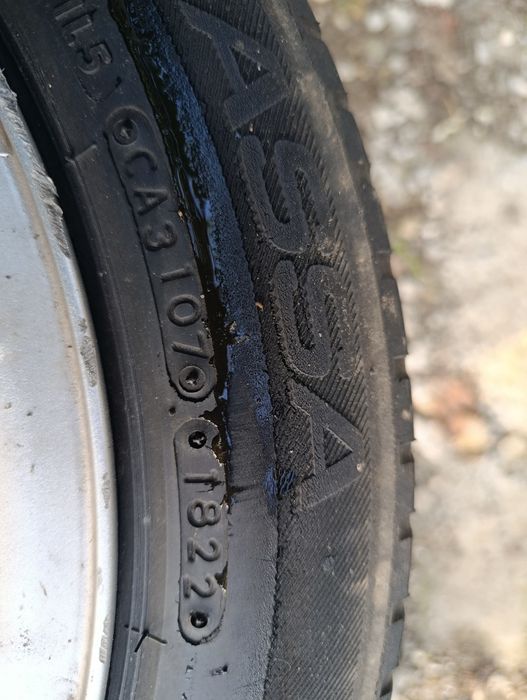 Set jante anvelope Renault Clio Dacia Logan Sandero R15 4x100