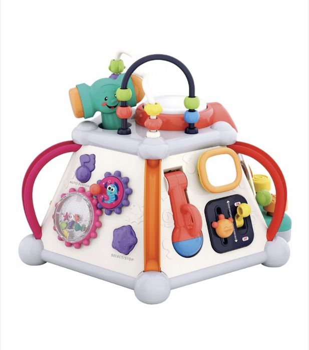 Интерактивна играчка SOLTOY, с 5 различни панела