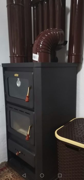 Sobă Șemineu Prity FM 12 kw