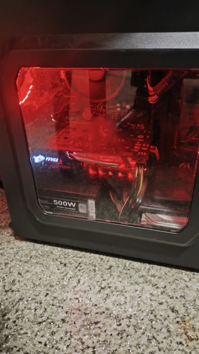 PC de jocuri  1050 ti
