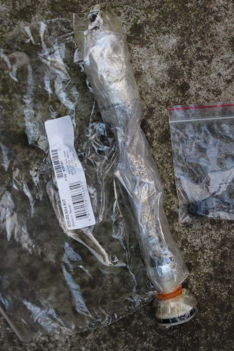 Fox 36 Kashima 29 Factory FIT Grip 2 180mm + shaft 160mm + ax Burgtec