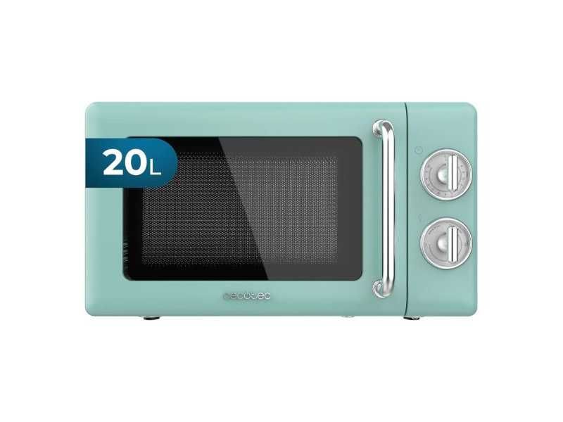 Микровълнова Фурна Cecotec ProClean 3010 Retro, 20L, 700W