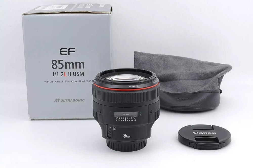 Canon EF 85mm f/1.2L II USM