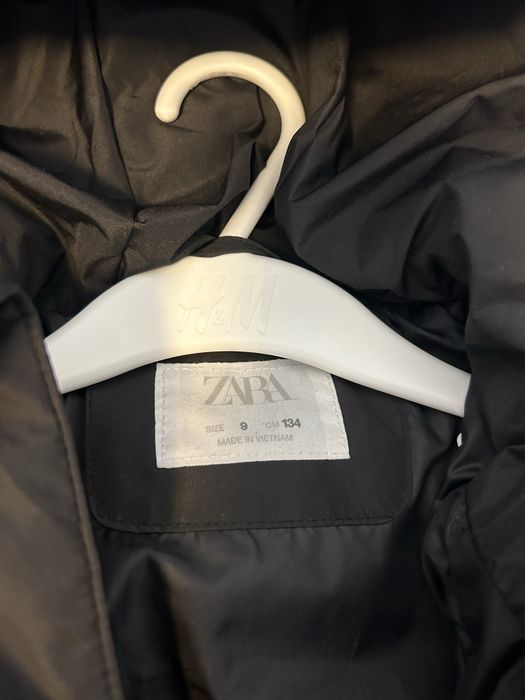 Geaca lunga cu puf  Zara