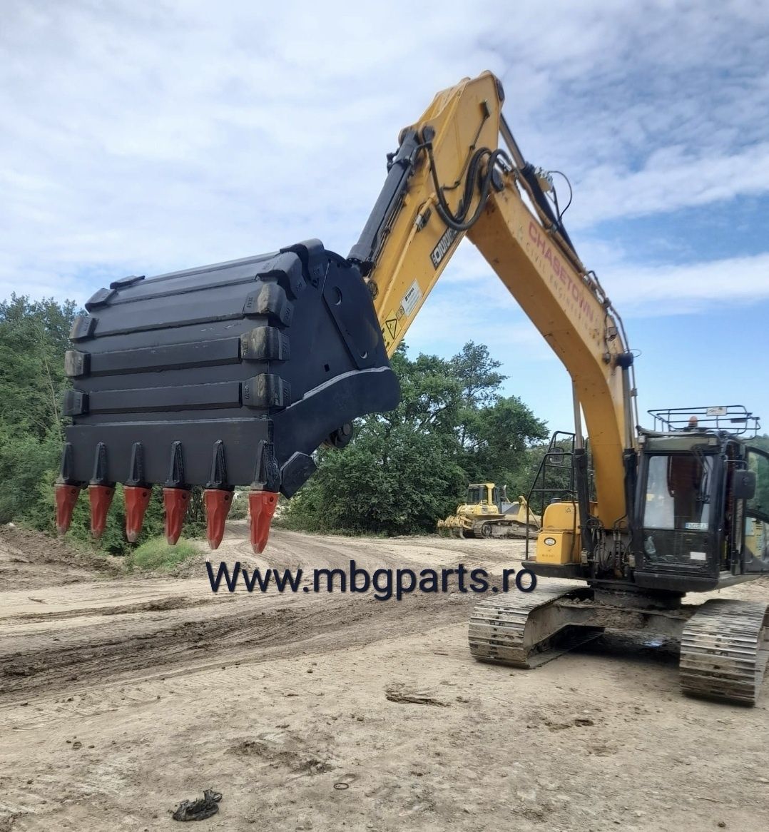 Cupe utilaje cat 300 furci jcb bobcat  u25h ma30e klac d senile rampe