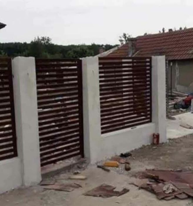 Vând garduri, diferite materiale și modele bca plasa bordurata sipca