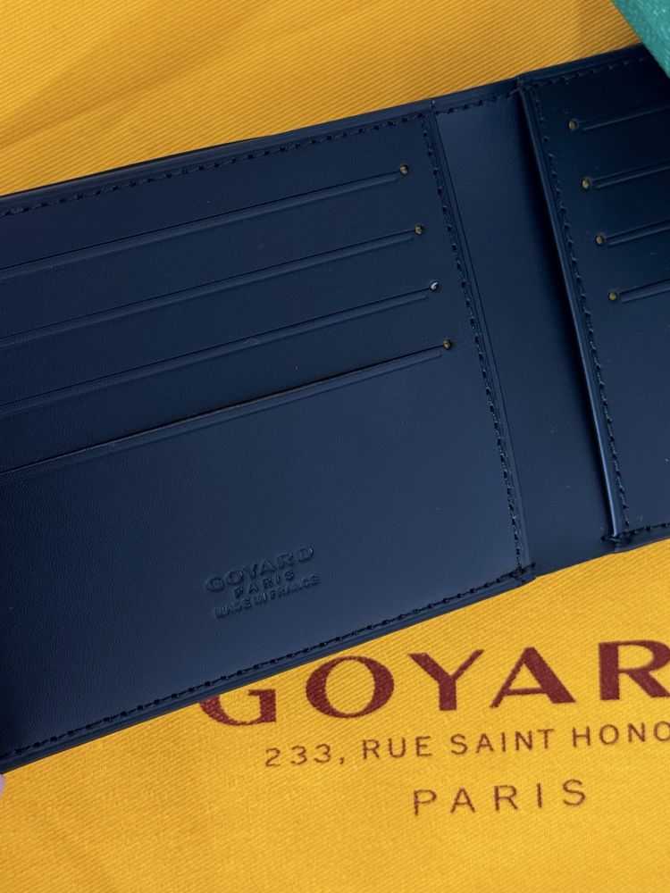 Goyard wallet (jet black)