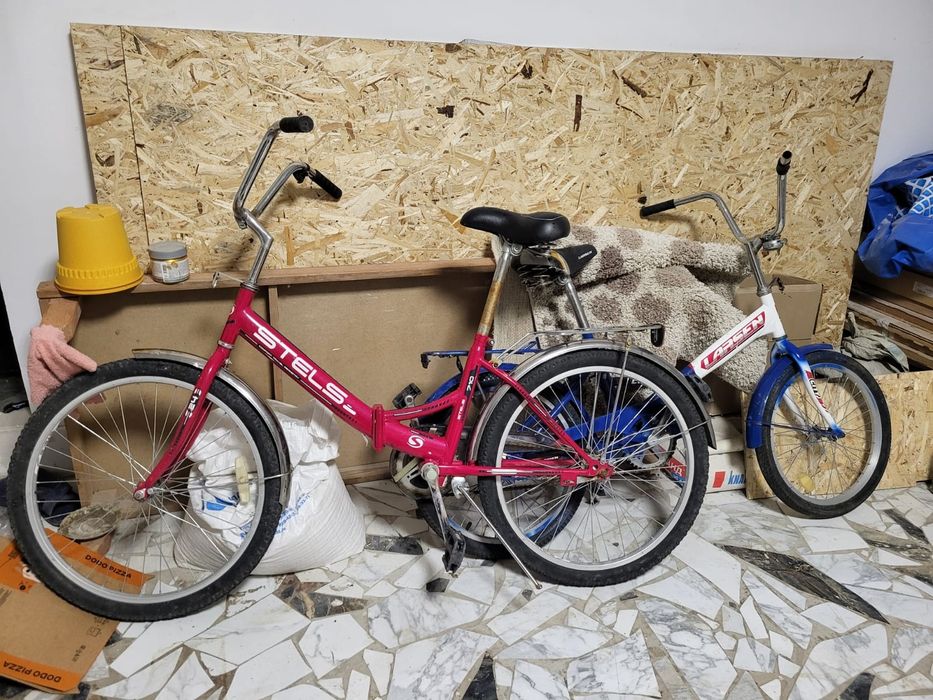 Велосипед Stels 710 и Велосипед Larsen 410