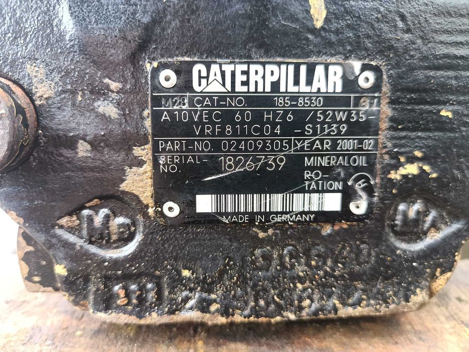 Hidromotor mars transmisie finala Caterpillar A10VEC60HZ6/52W35