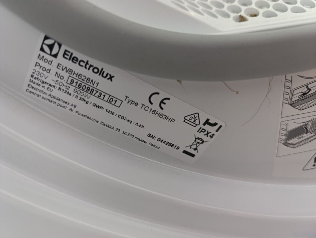 Сушилня Electrolux А+++ Територията 1-8кг